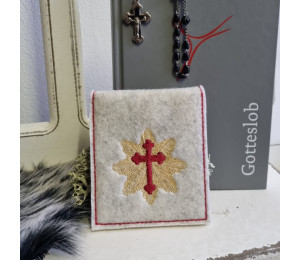 Stickserie ITH -  Rosenkranztasche Vol. 3